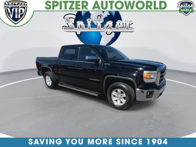 2015 GMC Sierra 1500 SLE