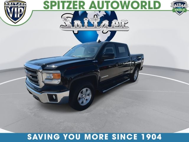 2015 GMC Sierra 1500 SLE