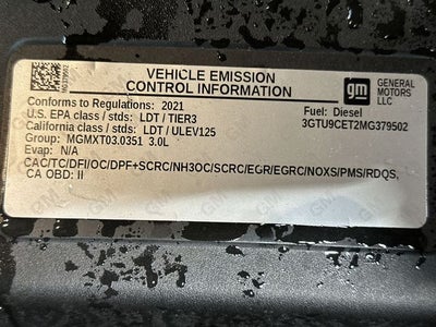 2021 GMC Sierra 1500 Elevation