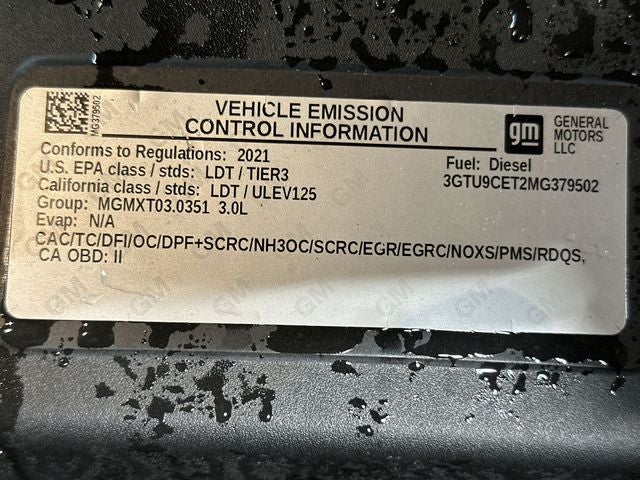 2021 GMC Sierra 1500 Elevation