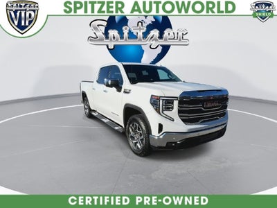 2025 GMC Sierra 1500 SLT