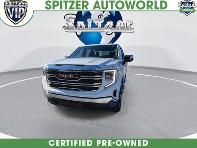 2025 GMC Sierra 1500 SLT