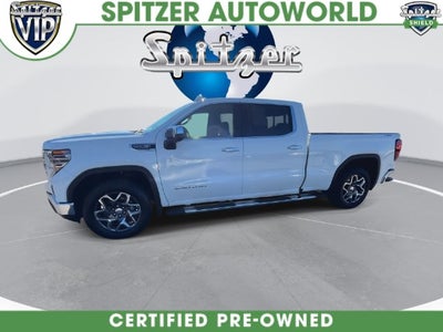 2025 GMC Sierra 1500 SLT