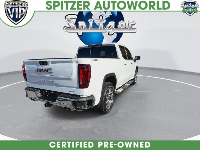 2025 GMC Sierra 1500 SLT