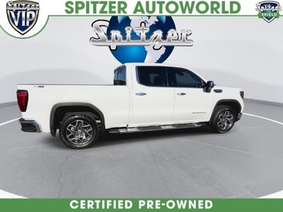 2025 GMC Sierra 1500 SLT