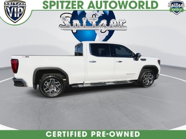 2025 GMC Sierra 1500 SLT