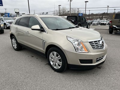 2016 Cadillac SRX Luxury