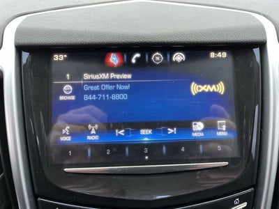 2016 Cadillac SRX Luxury