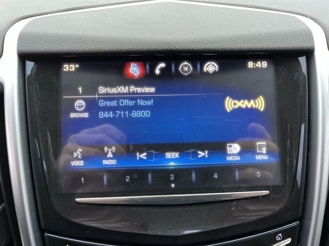 2016 Cadillac SRX Luxury