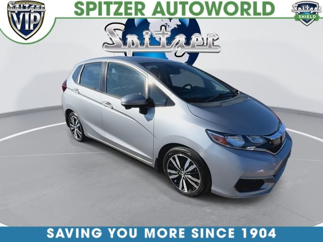 2018 Honda Fit EX
