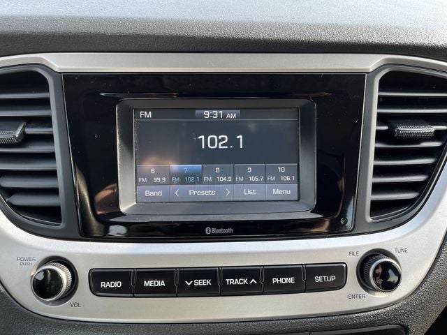 2021 Hyundai Accent SE