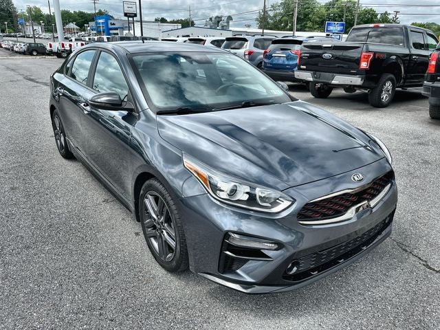 2021 Kia Forte GT-Line
