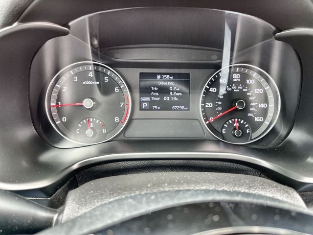 2021 Kia Forte GT-Line