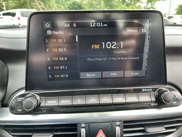2021 Kia Forte GT-Line