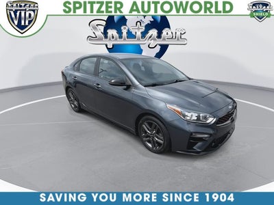 2021 Kia Forte GT-Line