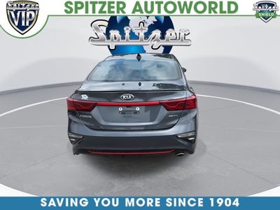 2021 Kia Forte GT-Line