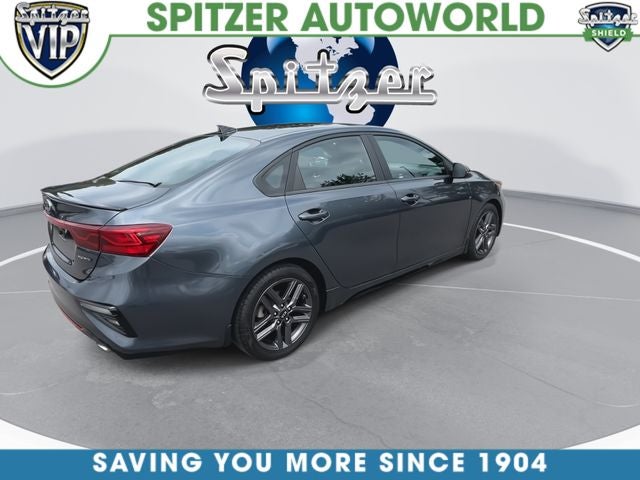2021 Kia Forte GT-Line