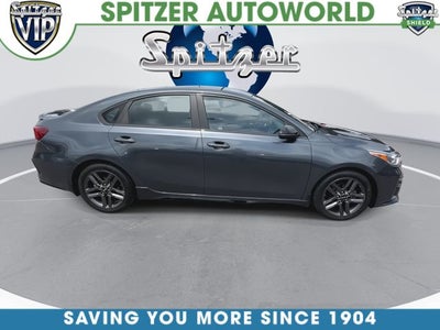 2021 Kia Forte GT-Line