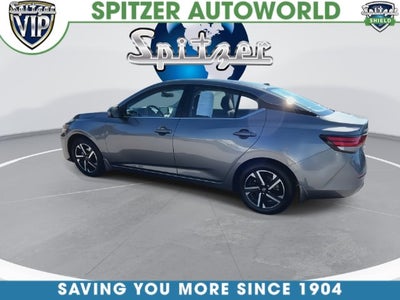 2024 Nissan Sentra SV