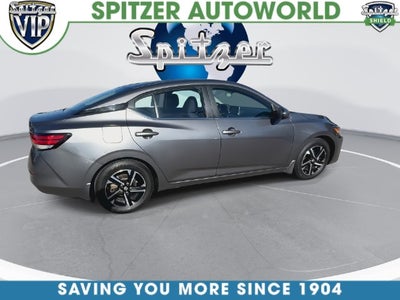 2024 Nissan Sentra SV
