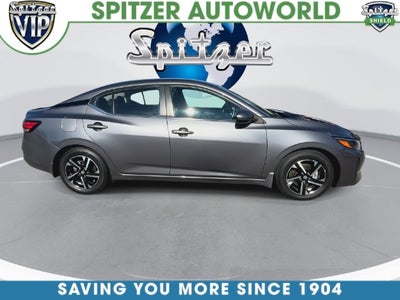 2024 Nissan Sentra SV