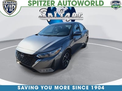 2024 Nissan Sentra SV