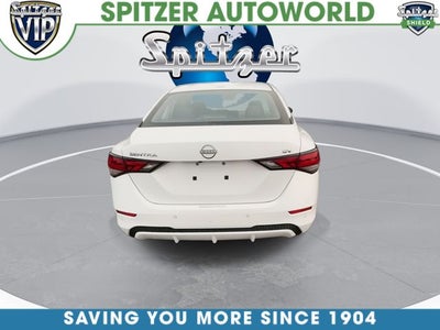 2024 Nissan Sentra SV