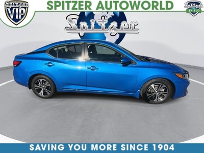 2020 Nissan Sentra SV