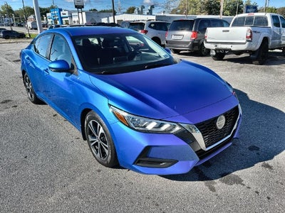 2020 Nissan Sentra SV