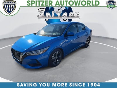 2020 Nissan Sentra SV