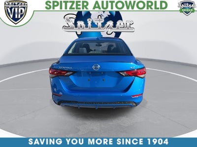 2020 Nissan Sentra SV