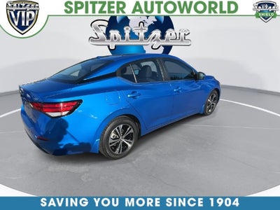 2020 Nissan Sentra SV