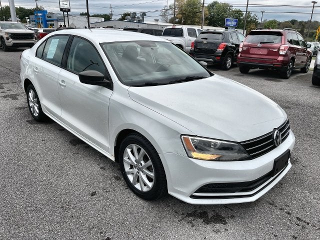 2015 Volkswagen Jetta 1.8T SE