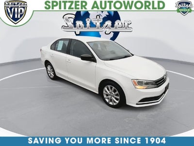 2015 Volkswagen Jetta 1.8T SE