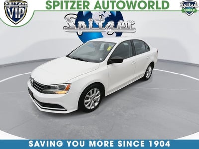 2015 Volkswagen Jetta 1.8T SE