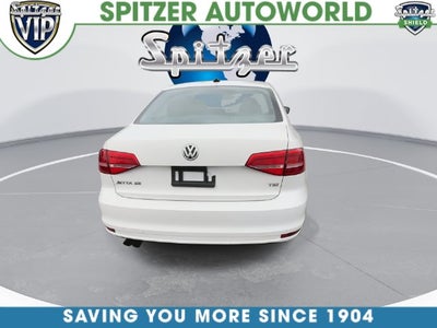 2015 Volkswagen Jetta 1.8T SE