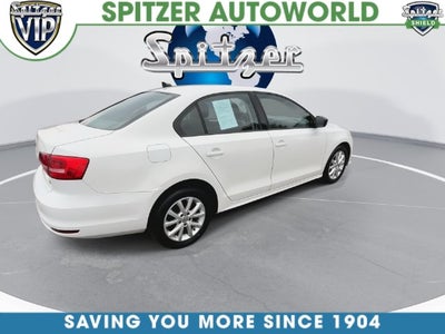 2015 Volkswagen Jetta 1.8T SE