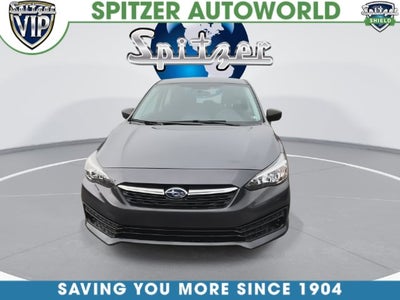 2022 Subaru Impreza Base
