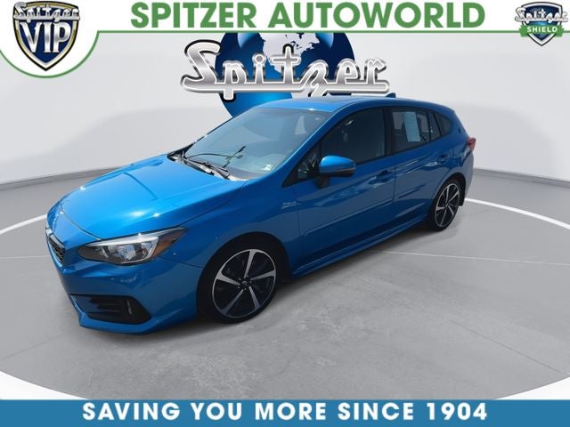 2023 Subaru Impreza Sport