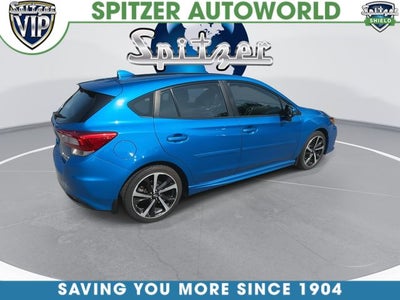 2023 Subaru Impreza Sport