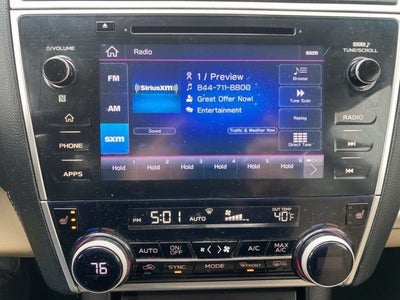 2019 Subaru Outback 2.5i Premium