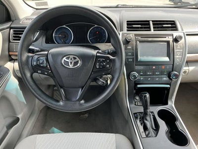 2016 Toyota Camry LE
