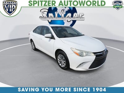 2016 Toyota Camry LE