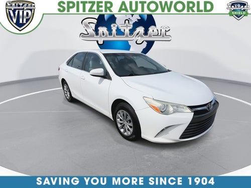 2016 Toyota Camry LE
