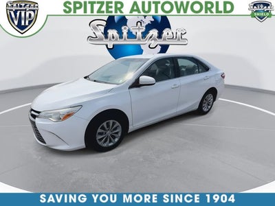 2016 Toyota Camry LE