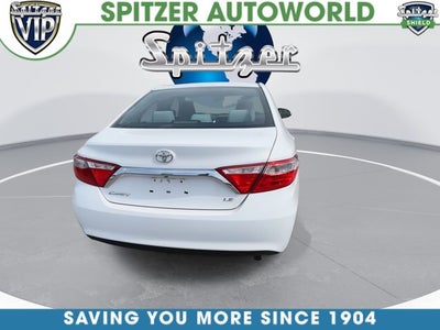 2016 Toyota Camry LE