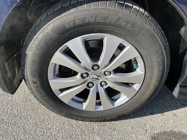 2016 Honda Odyssey EX-L