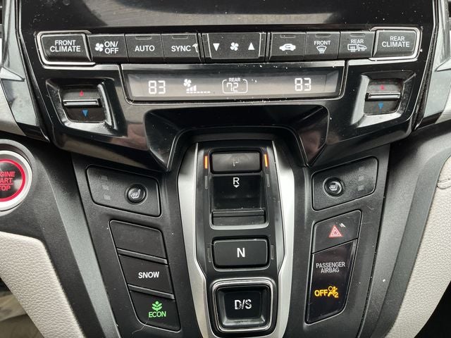 2018 Honda Odyssey EX-L