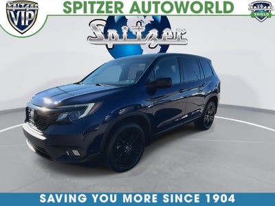 2019 Honda Passport Sport