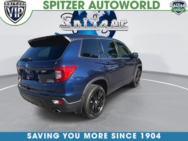 2019 Honda Passport Sport
